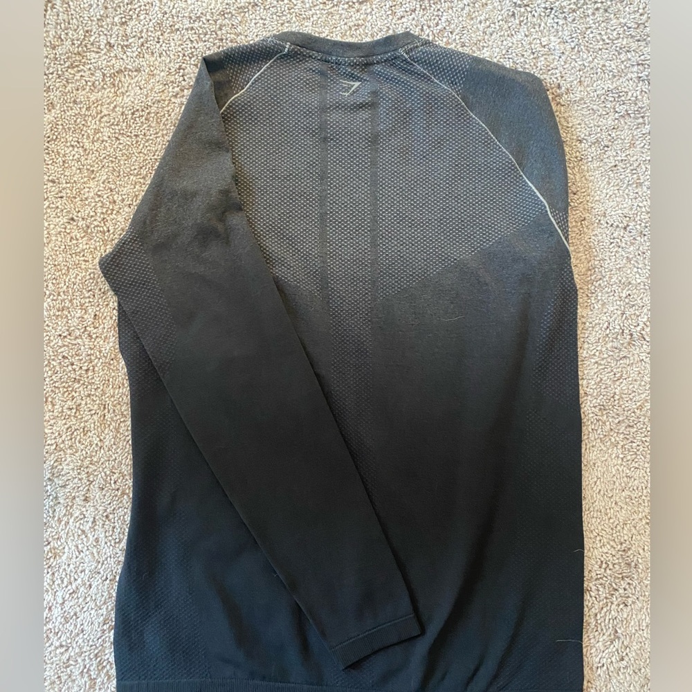 Gymshark men’s compression long sleeve shirt